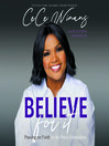 Cover image for Believe for It